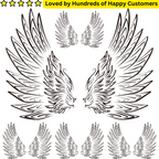 Tattoo Wings Back