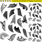 Leg Tattoos Men - Wings Pack