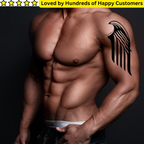 Leg Tattoos Men - Wings Pack