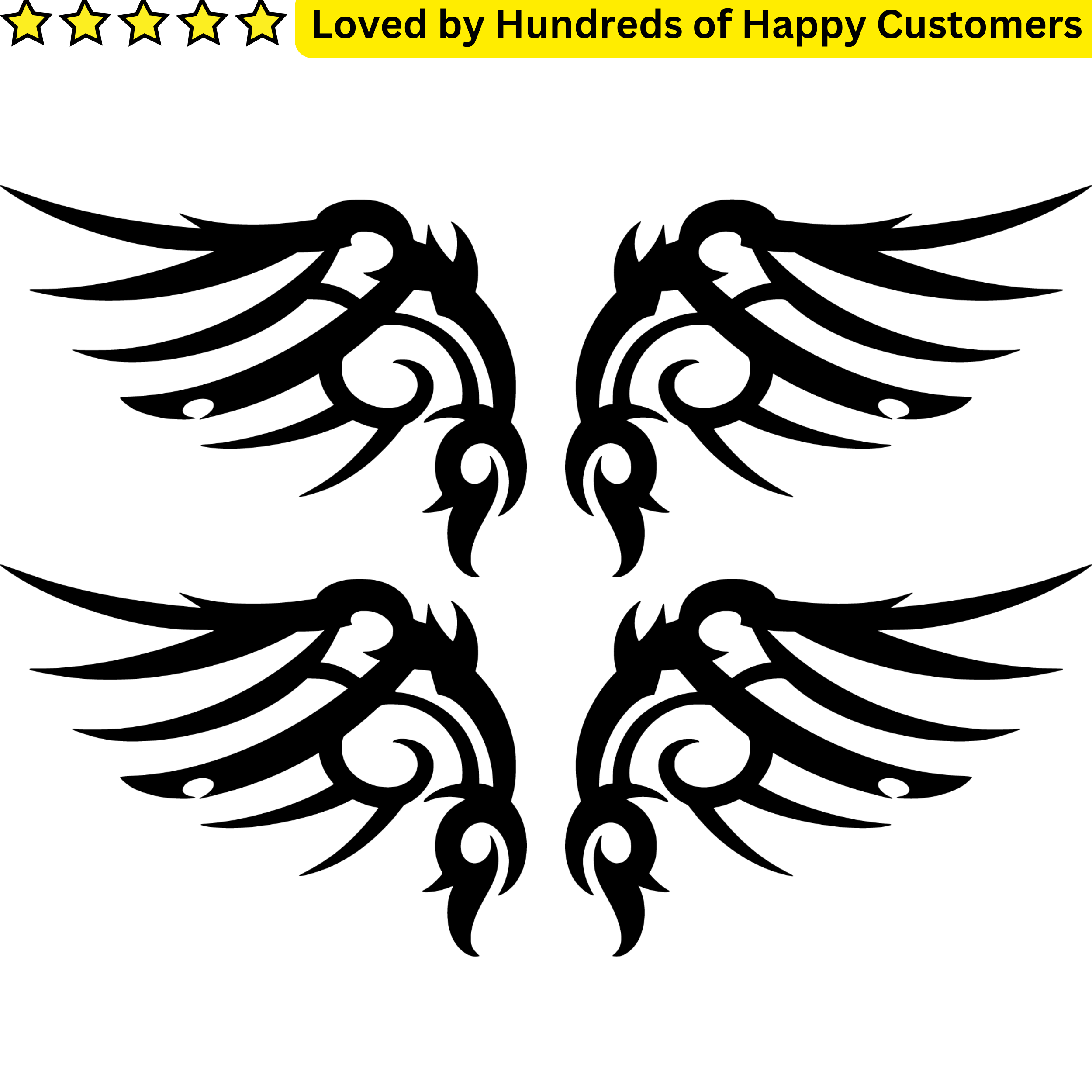 Tattoo Wings Chest