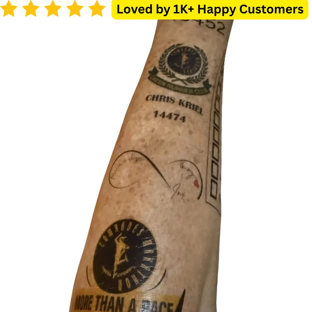 Custom Temporary Tattoos - Make Your Event Shine