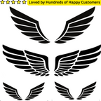 Effortless Wings Tattoo Chest