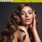 Effortless Wings Tattoo Chest