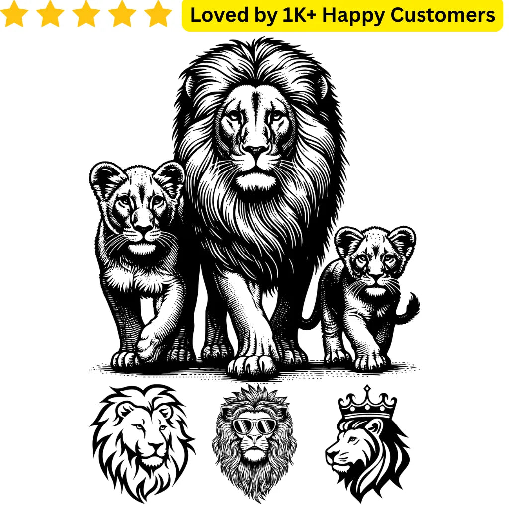 Roar with Pride: Tattoos of Lions for Every Vibe - TeMaRo™