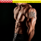 Rose on Hand Tattoos Men - TeMaRo™