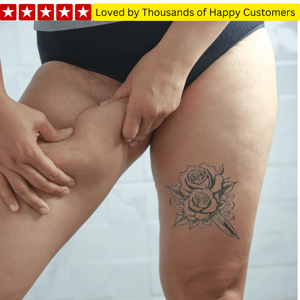 Rose on Hand Tattoos Men - TeMaRo™