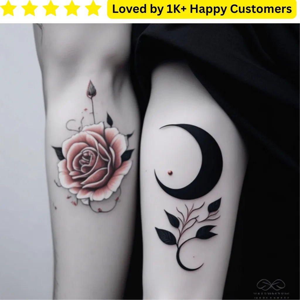 Rose Tattoo Chest | Custom Artwork You Can Wear - TeMaRo™ 🇿🇦