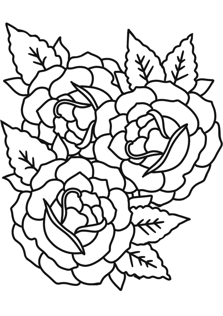 Rose Tattoo With Thorns - TeMaRo™