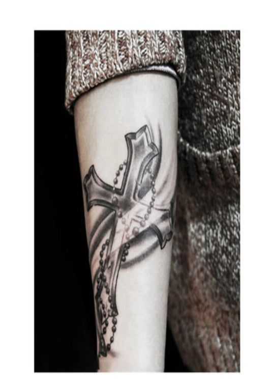 The Cross Temporary Tattoo