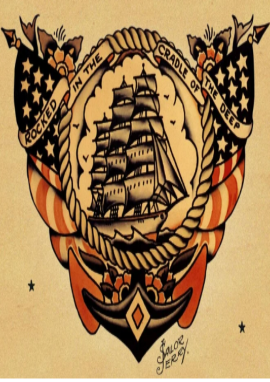 Sailor Jerry American Tattoos