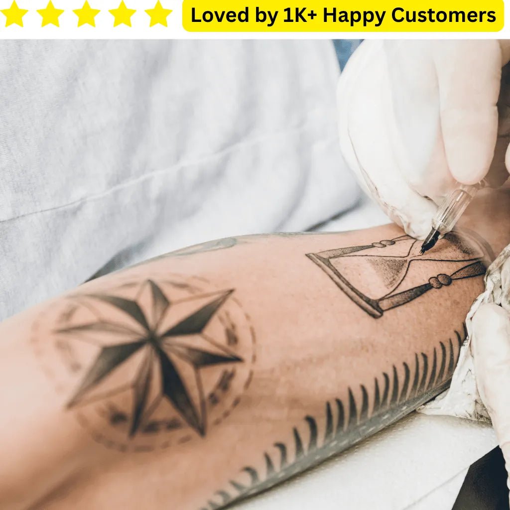 Men Tattoo on Forearm | Bold & Stylish - TeMaRo™ 🇿🇦