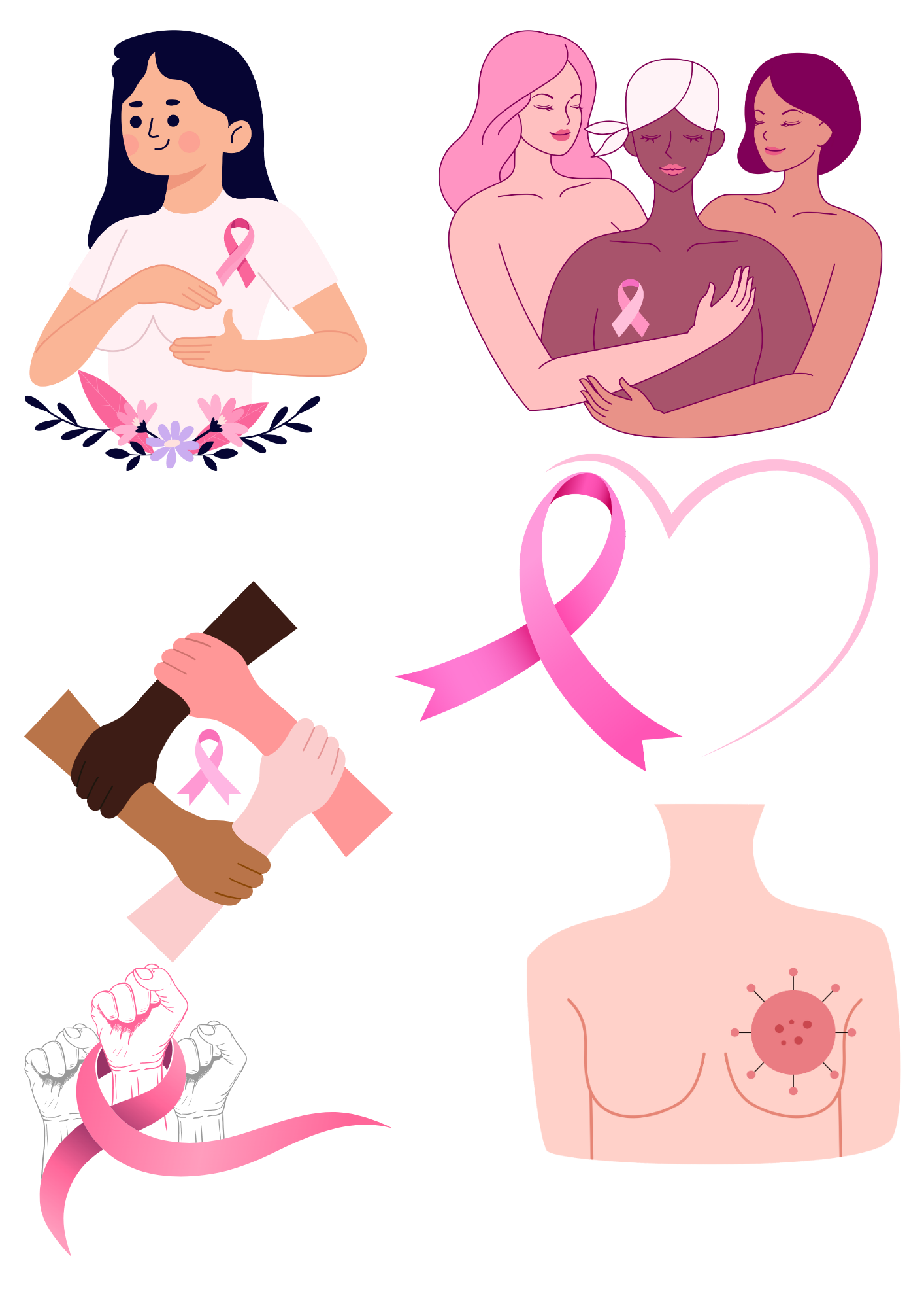 Simple Breast Cancer Tattoo Ideas