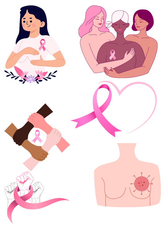 Simple Breast Cancer Tattoo Ideas