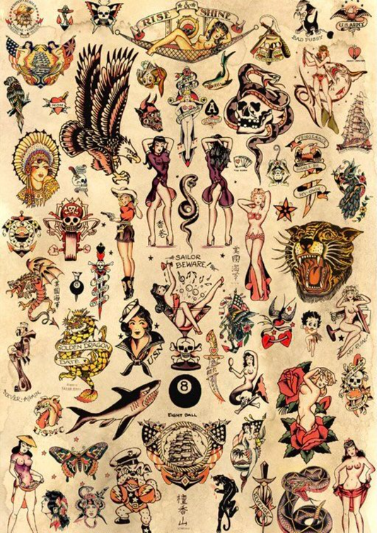 Sailor Jerry Tattoos: Anchored in Tradition