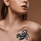 Scorpion Tattoo: Stand Out from the Rest at TeMaRo™ - TeMaRo™