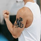 Scorpion Tattoo: Stand Out from the Rest at TeMaRo™ - TeMaRo™