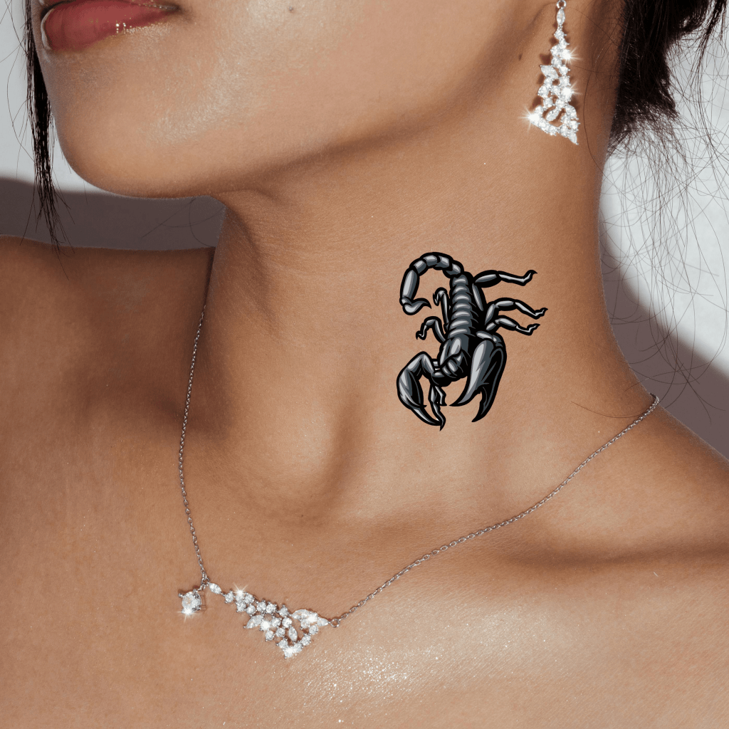 Scorpion Tattoo: Stand Out from the Rest at TeMaRo™ - TeMaRo™