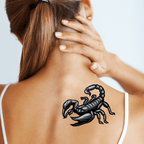 Scorpion Tattoo: Stand Out from the Rest at TeMaRo™ - TeMaRo™