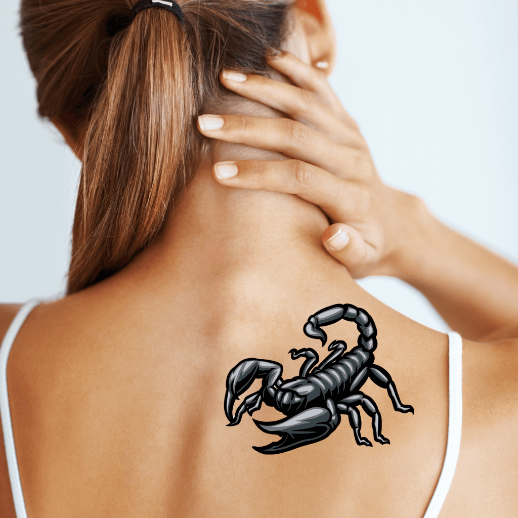 Scorpion Tattoo: Stand Out from the Rest at TeMaRo™ - TeMaRo™