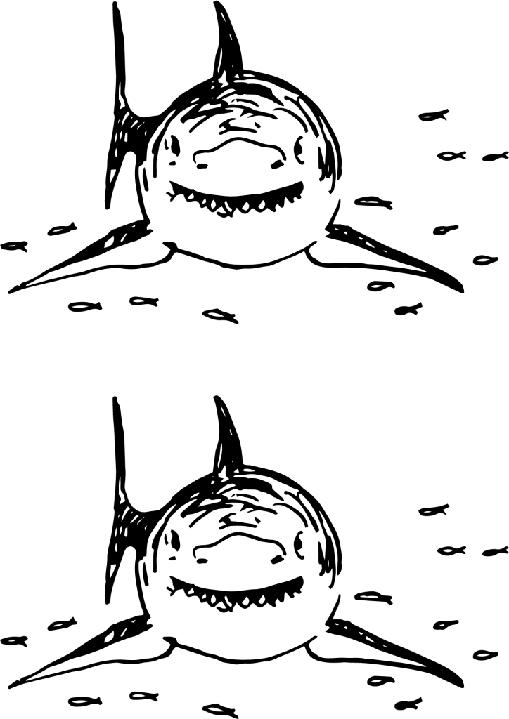 Shark Collarbone Tattoo - TeMaRo™