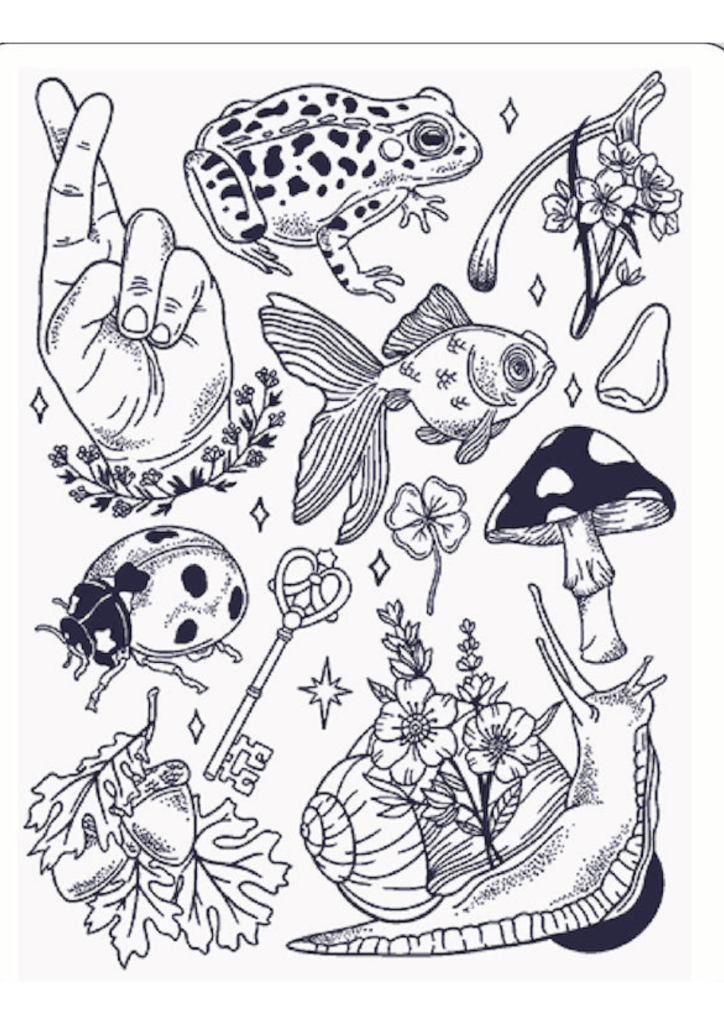 Sheet of Arm Tattoos - TeMaRo™