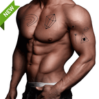 Sheet of Small Tattoo Behind Ear - TeMaRo™