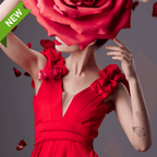 Sheet of Small Tattoo Behind Ear - TeMaRo™