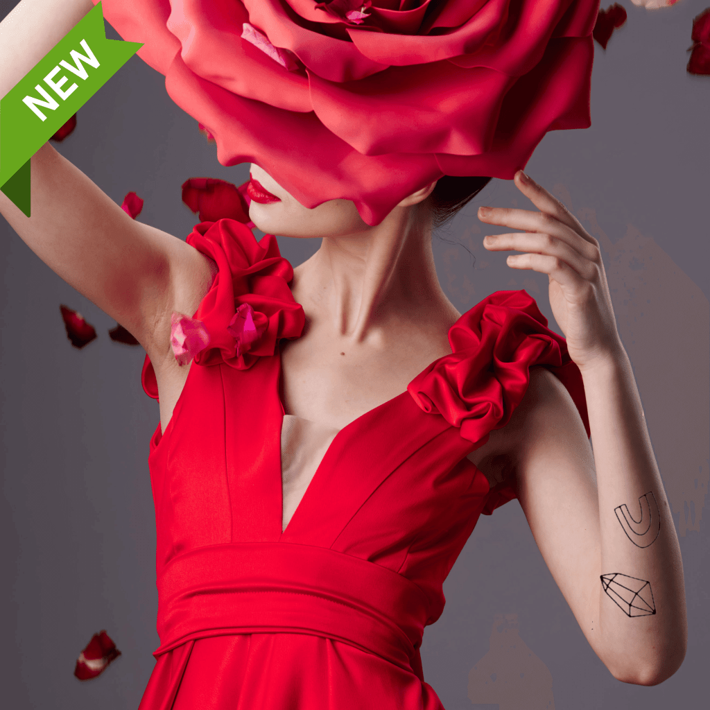 Sheet of Small Tattoo Behind Ear - TeMaRo™