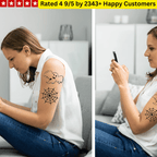 Sheet of Tattoos for Halloween Party - TeMaRo™