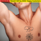 Sheet of Tattoos for Halloween Party - TeMaRo™