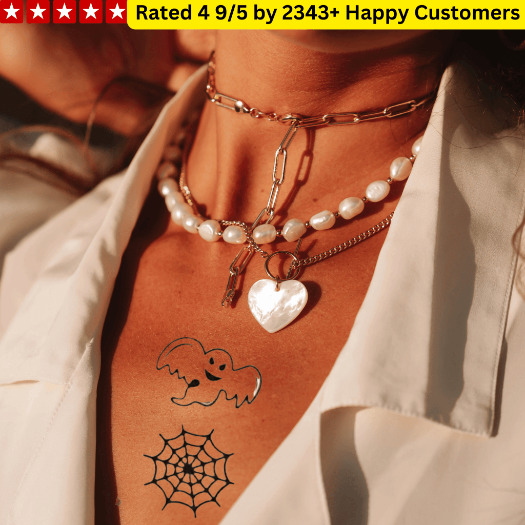 Sheet of Tattoos for Halloween Party - TeMaRo™