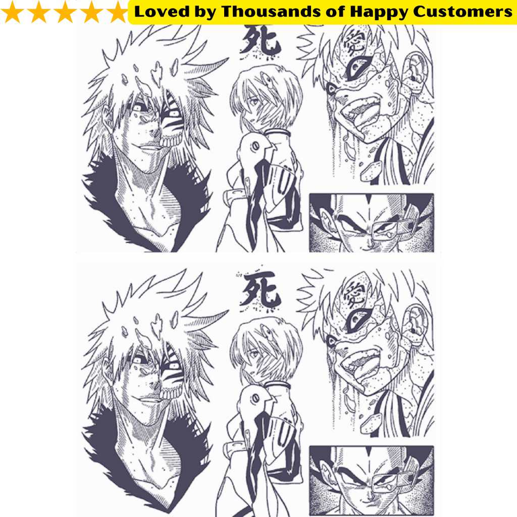 Sheets of Tattoo Stickers - TeMaRo™