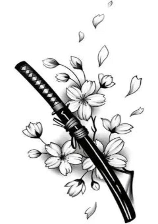 Temporary Flower Tattoo Designs