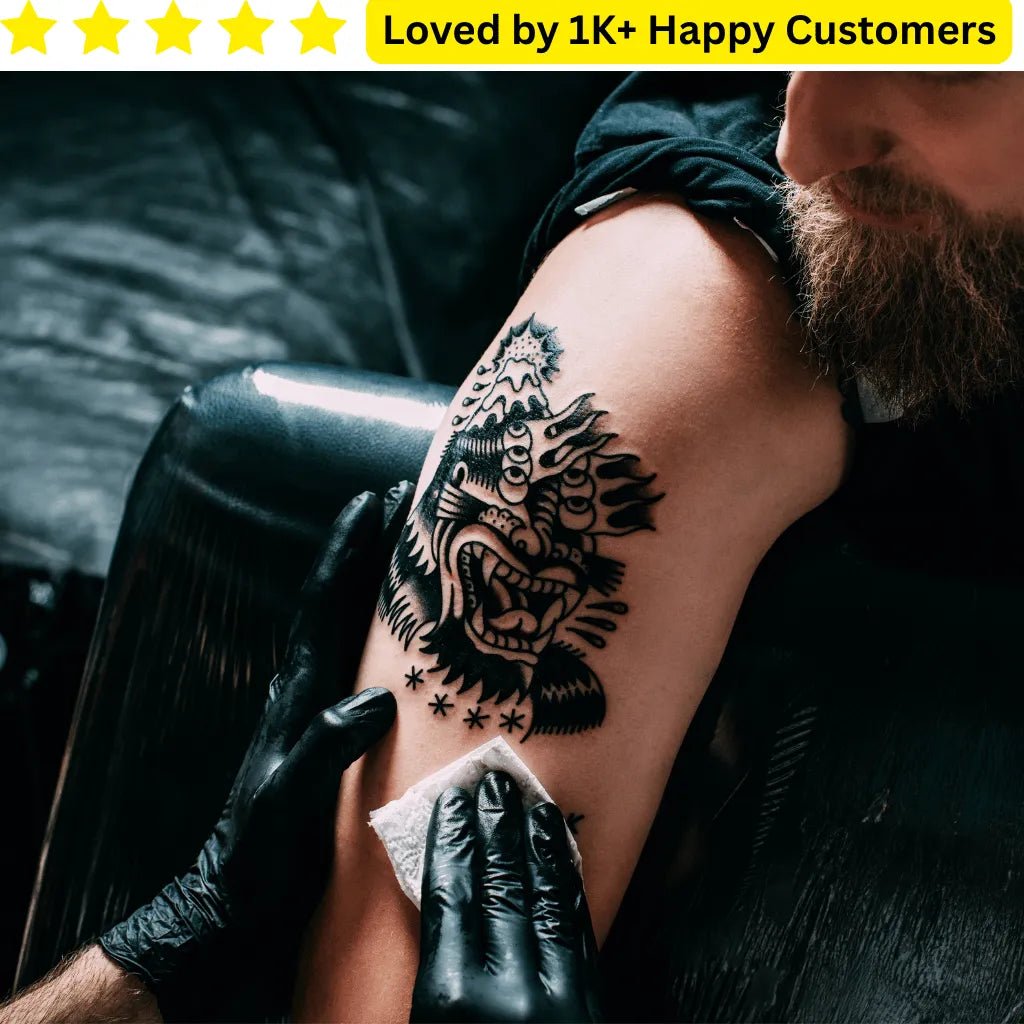 A Fake Tattoo | Custom Temporary Tattoos - TeMaRo™ 🇿🇦