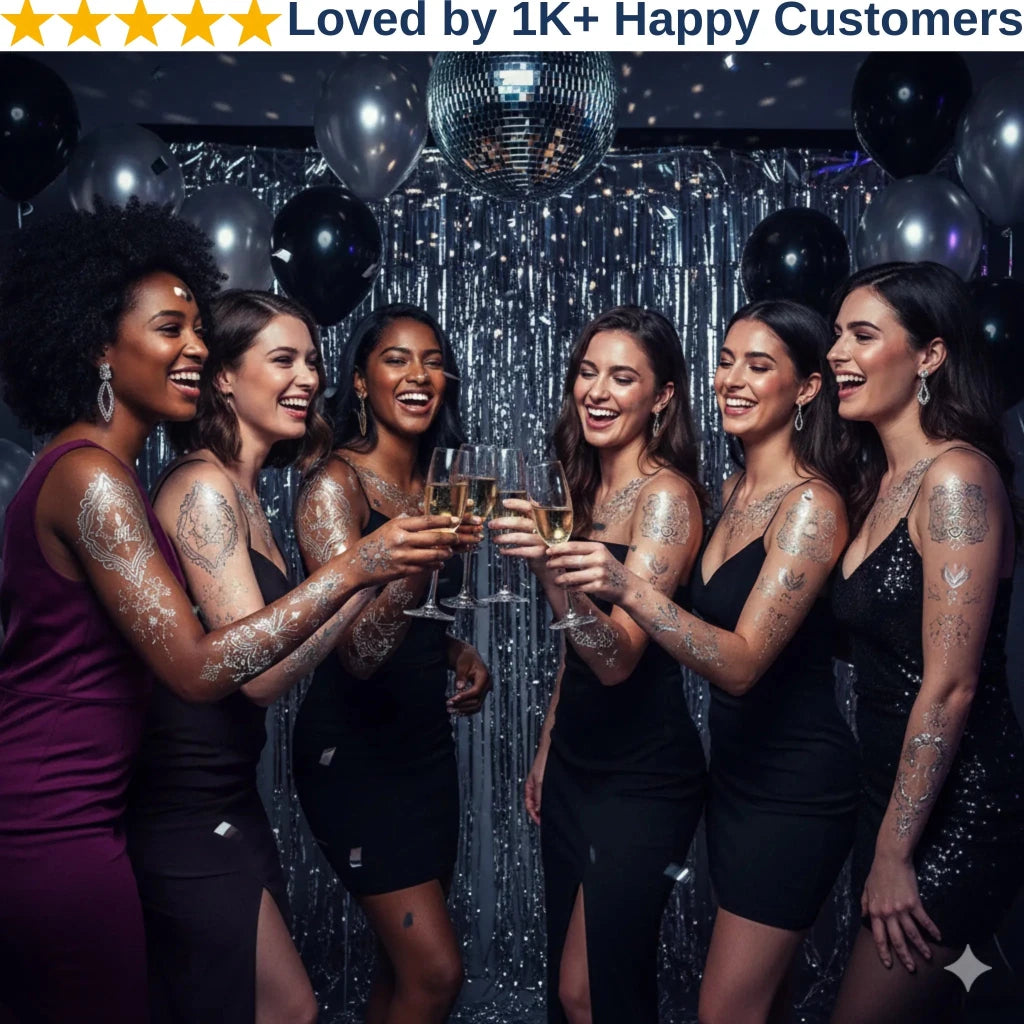 Silver Tattoos for Females That Spark Elegance - TeMaRo™ 🇿🇦