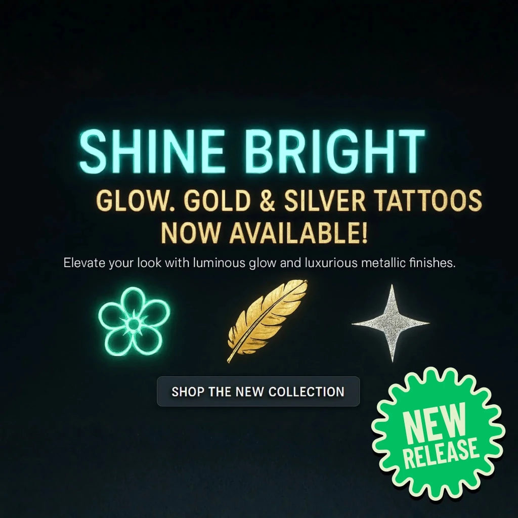 Silver Tattoos for Females That Spark Elegance - TeMaRo™ 🇿🇦