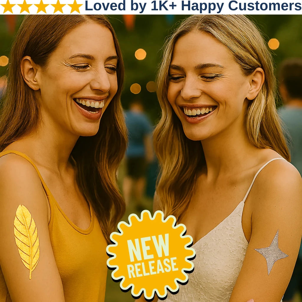 Silver Tattoos for Females That Spark Elegance - TeMaRo™ 🇿🇦