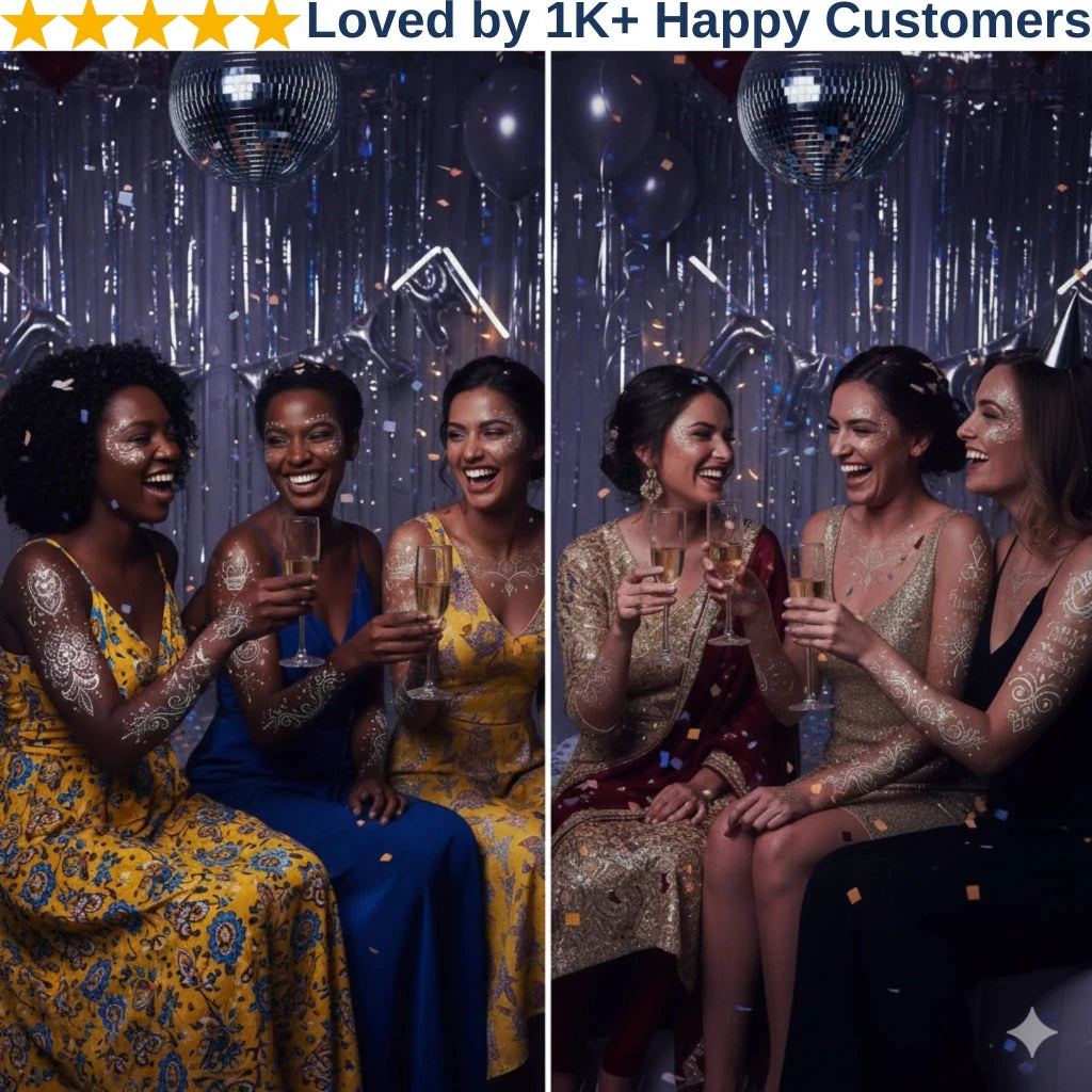 Silver Tattoos for Females That Spark Elegance - TeMaRo™ 🇿🇦