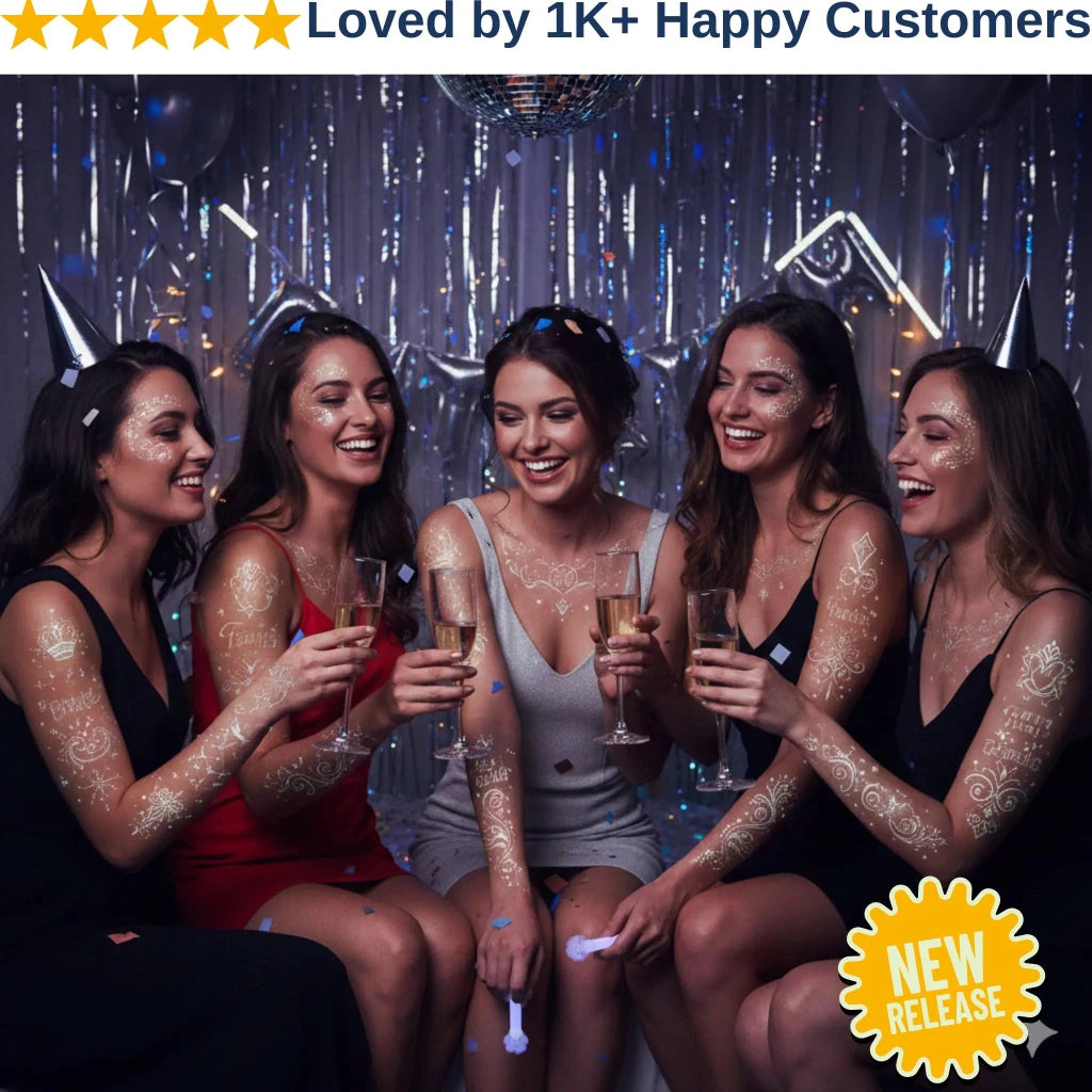 Silver Tattoos for Females That Spark Elegance - TeMaRo™ 🇿🇦