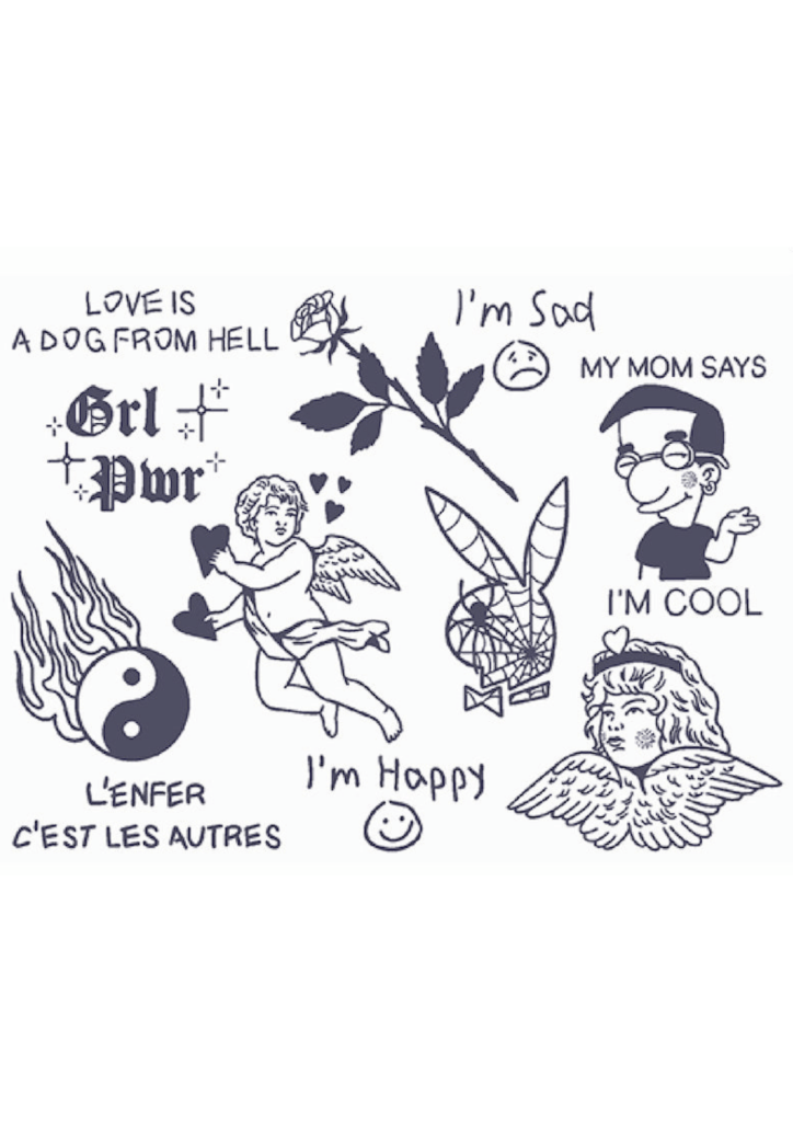 Simple Tattoos Idea for Women - TeMaRo™