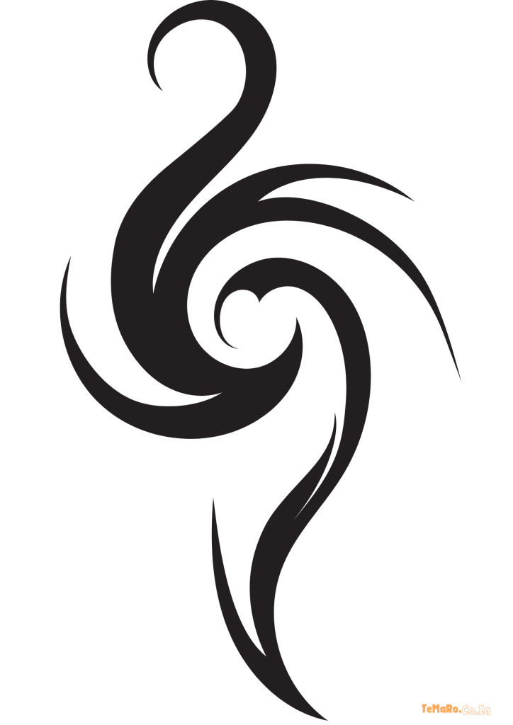 Simple Tribals Tattoo - TeMaRo™