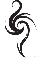 Simple Tribals Tattoo - TeMaRo™