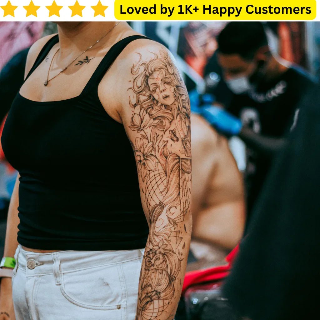 Sleeve Tattoo Designs – Try Before Ink - TeMaRo™ 🇿🇦