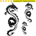 Sleeve Tattoo for Men - Dragon - TeMaRo™