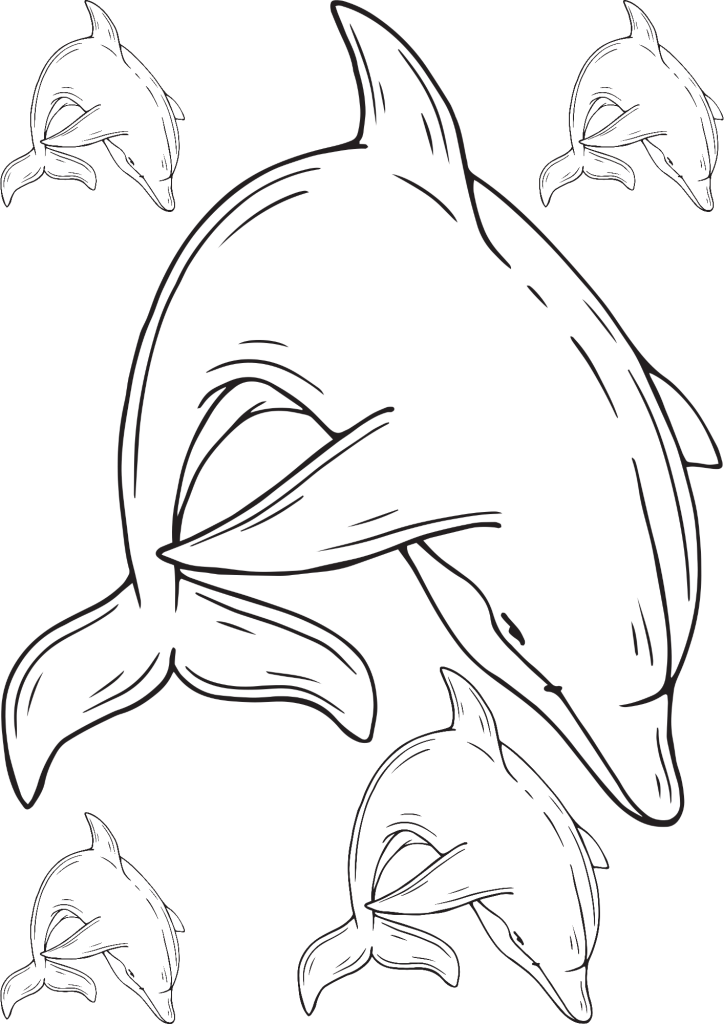 Sleeve Tattoo Ideas Male - Dolphin - TeMaRo™ 🇿🇦