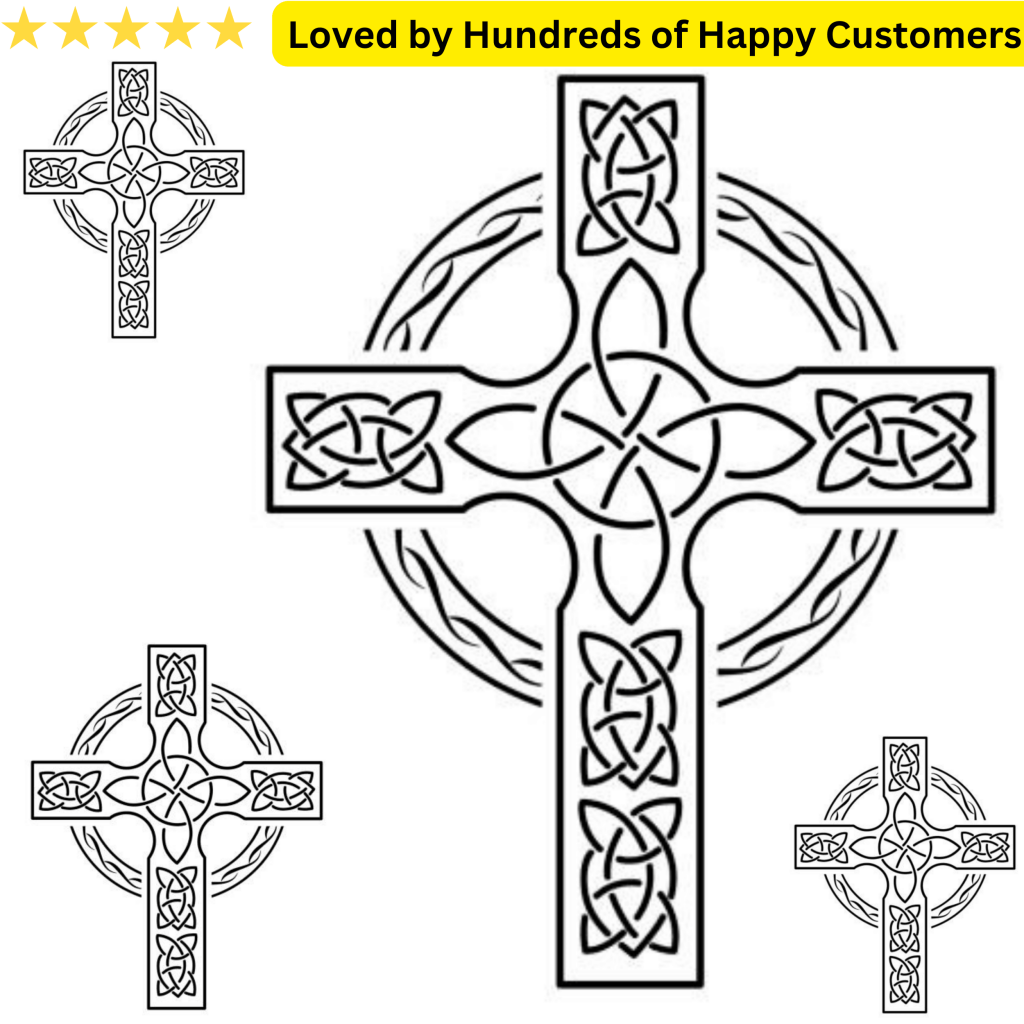 Small Tattoo Cross - TeMaRo™