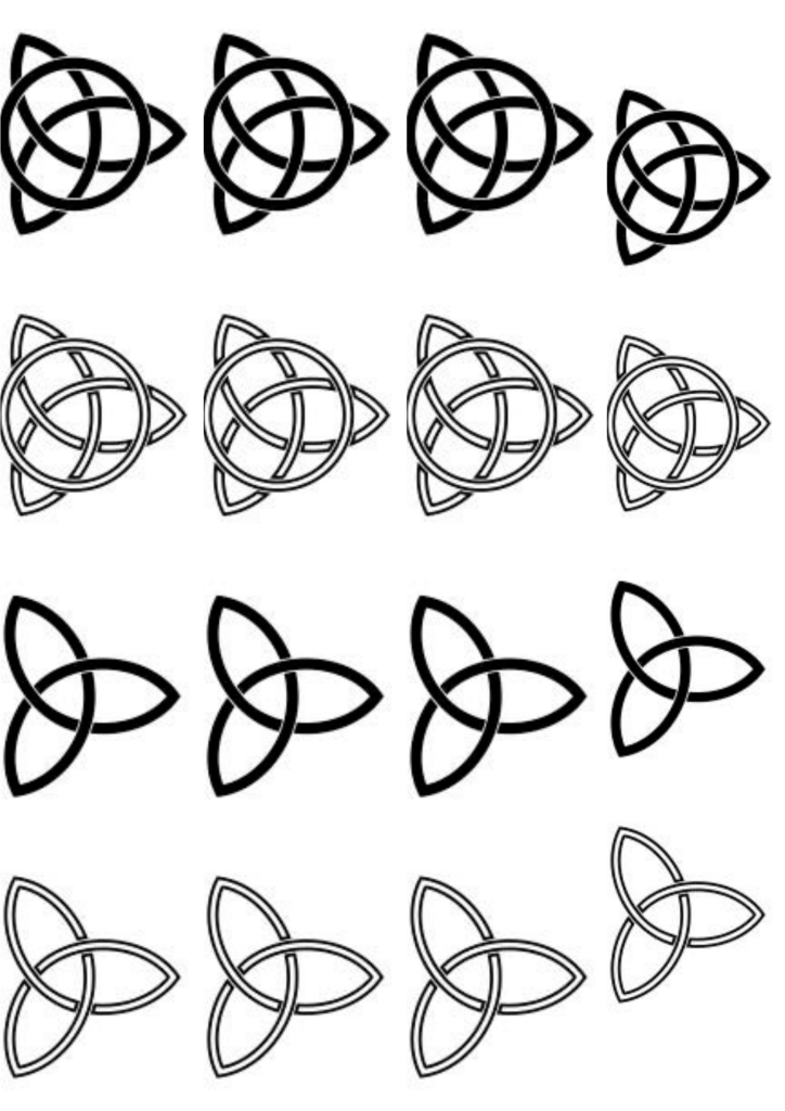 Small Tattoo Design for Women - Tribal - TeMaRo™