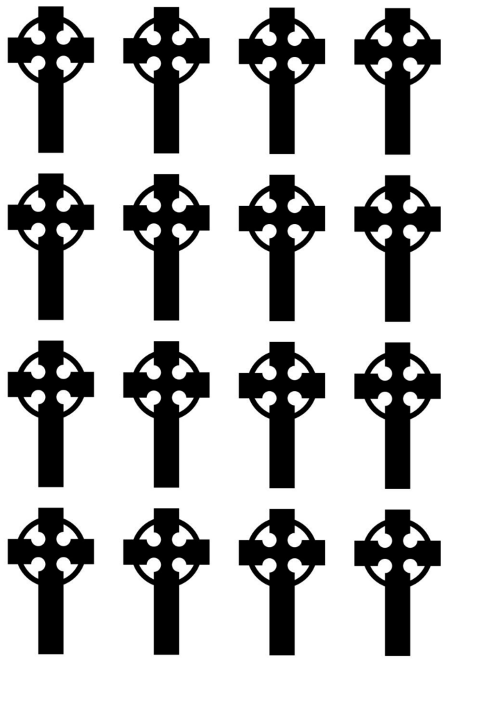 Small Tattoo Designs for Men - Cross - TeMaRo™