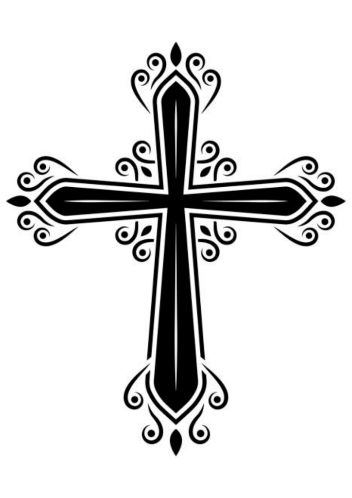 Small Tattoo Designs for Men - Cross - TeMaRo™