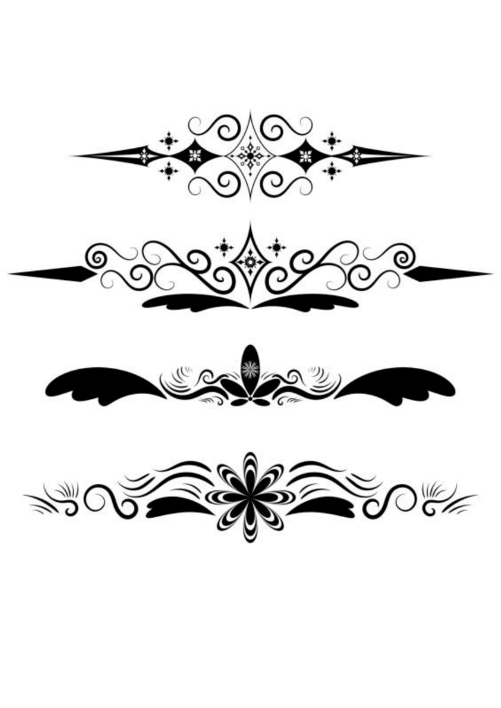 Small Tattoo for Men - Chest - TeMaRo™